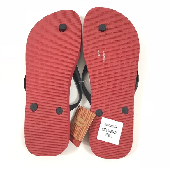 Havaianas Star Wars Flip Flops Thongs Darth Vadar - Picture 3 of 3